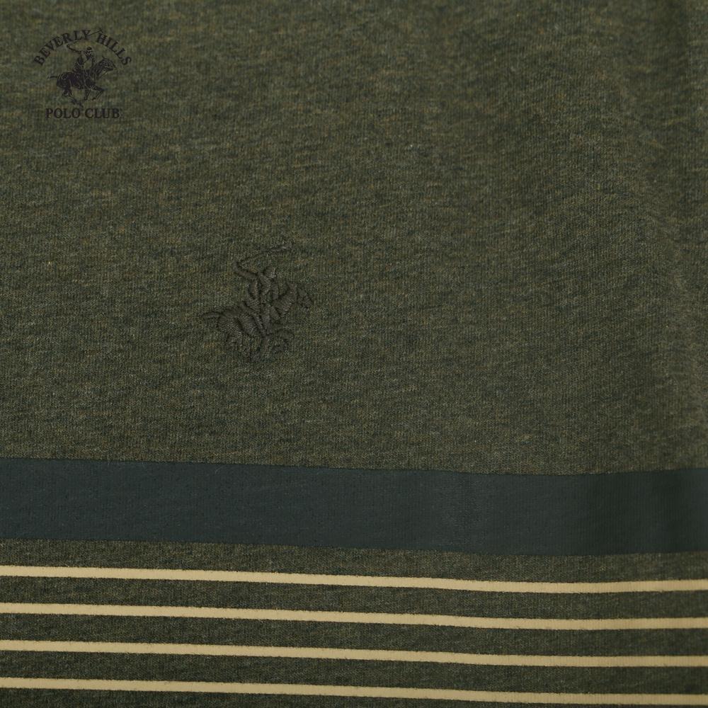 Áo thun nam tay dài 100% cotton Beverly Hills Polo Club - TSMRLS20TL132