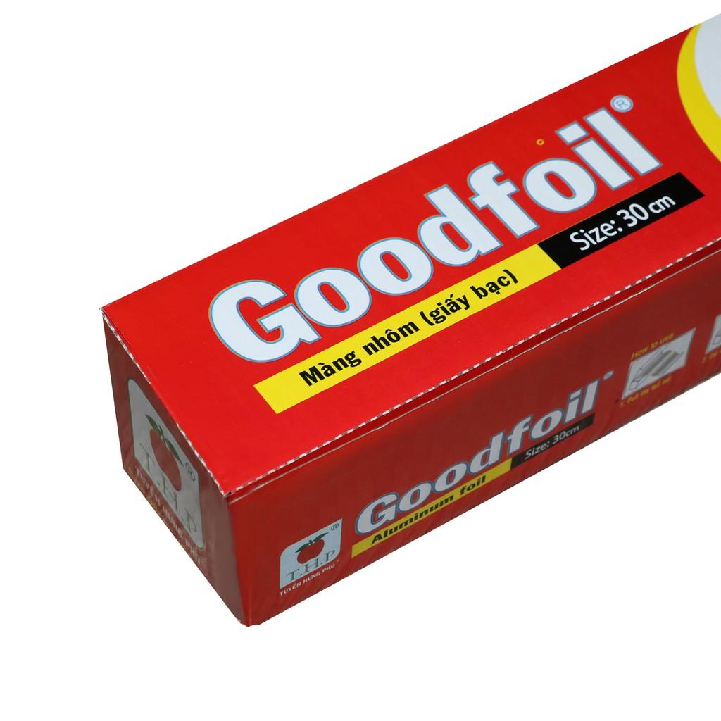 Giấy bạc nướng Goodfoil GF30-75 dài 75m rộng 30cm dày chất lượng khối lượng 1kg