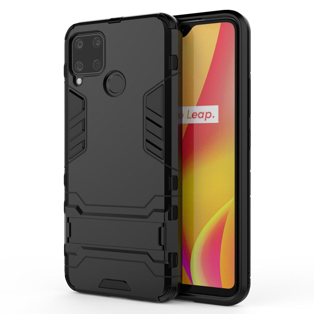 Ốp lưng cho Realme 3 5 5i 5s Q 5 Pro 6 6s 6i 6 7 7i 7 8 Pro C12 C15 C17 Q2 Pro X XT X2 IRON MAN chống sốc kèm chống ngang
