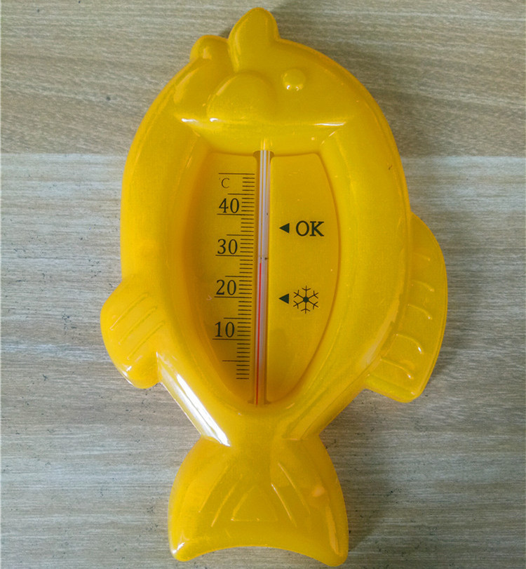 Nhiệt Kế Hình Cá Đo Nhiệt Độ Nước Tắm Cho Bé Yêu (Hàng Loại 1)