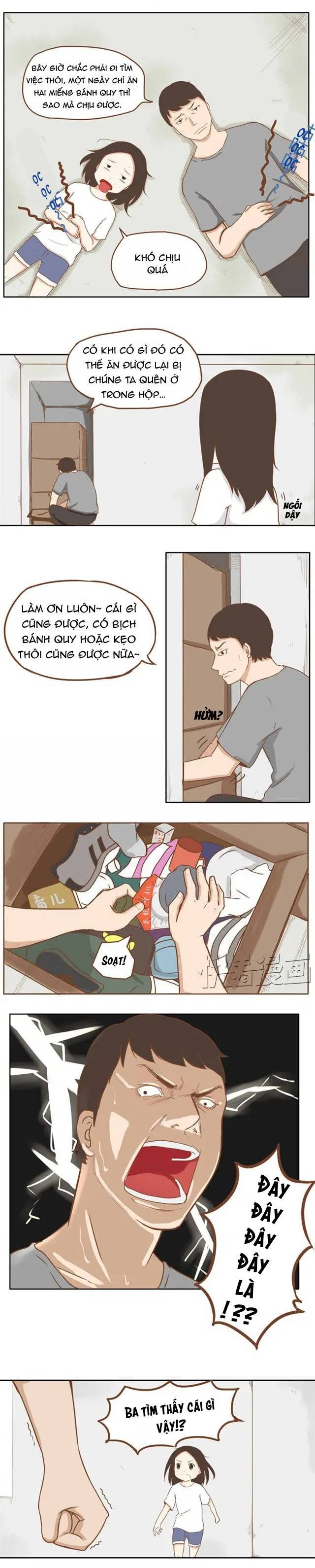 cha và đứa con gái tội nghiệp chapter 2 3