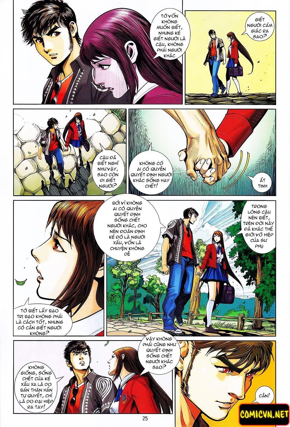 kungfu (công phu) chapter 22 25