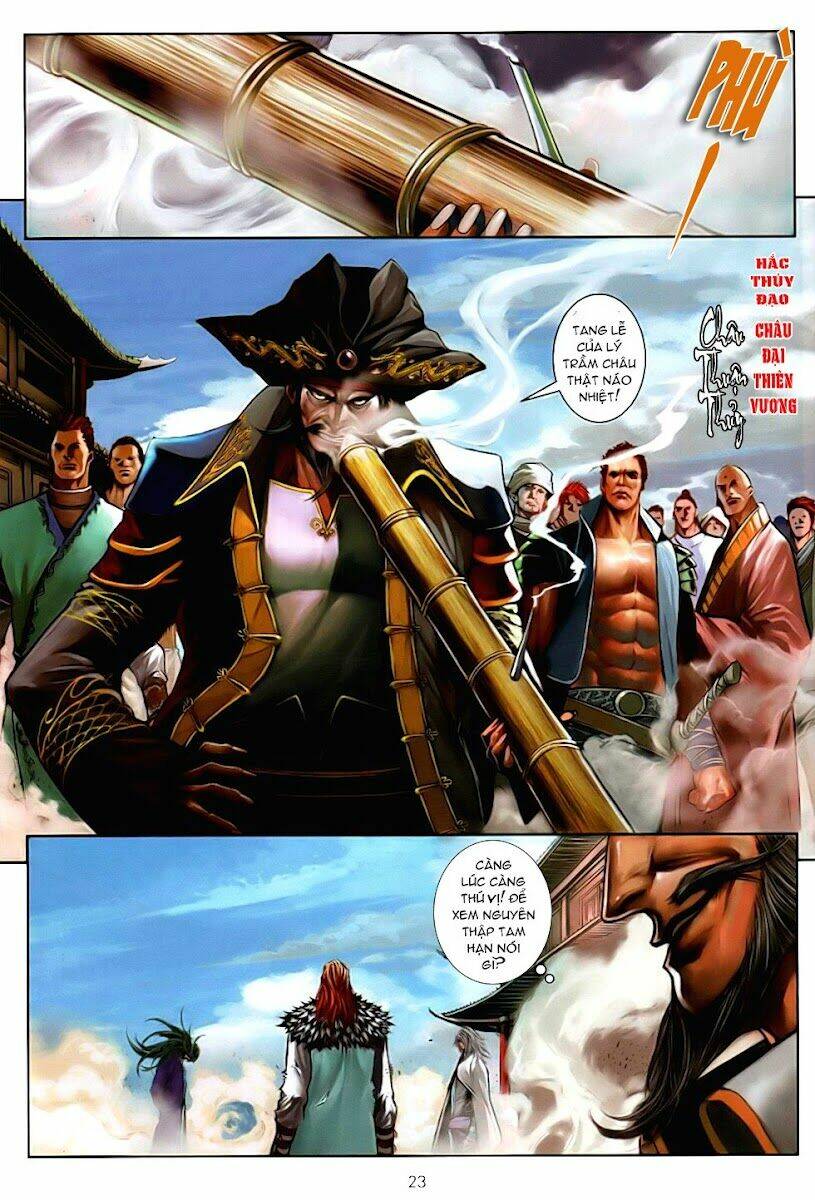 ôn thuỵ an quần hiệp truyện chapter 86 23