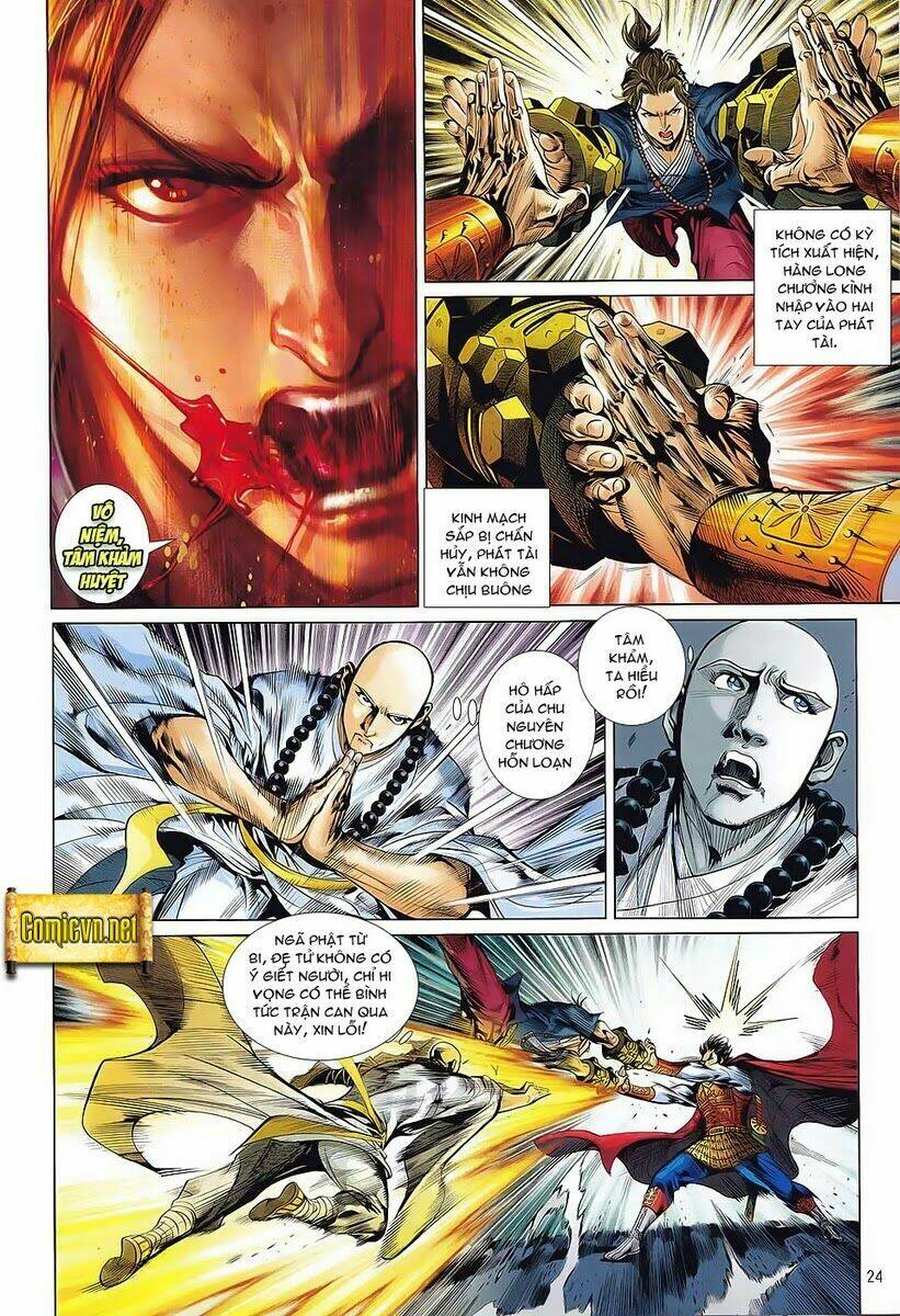 thiếu lâm đệ 8 đồng nhân ngoại truyện chapter 15 23