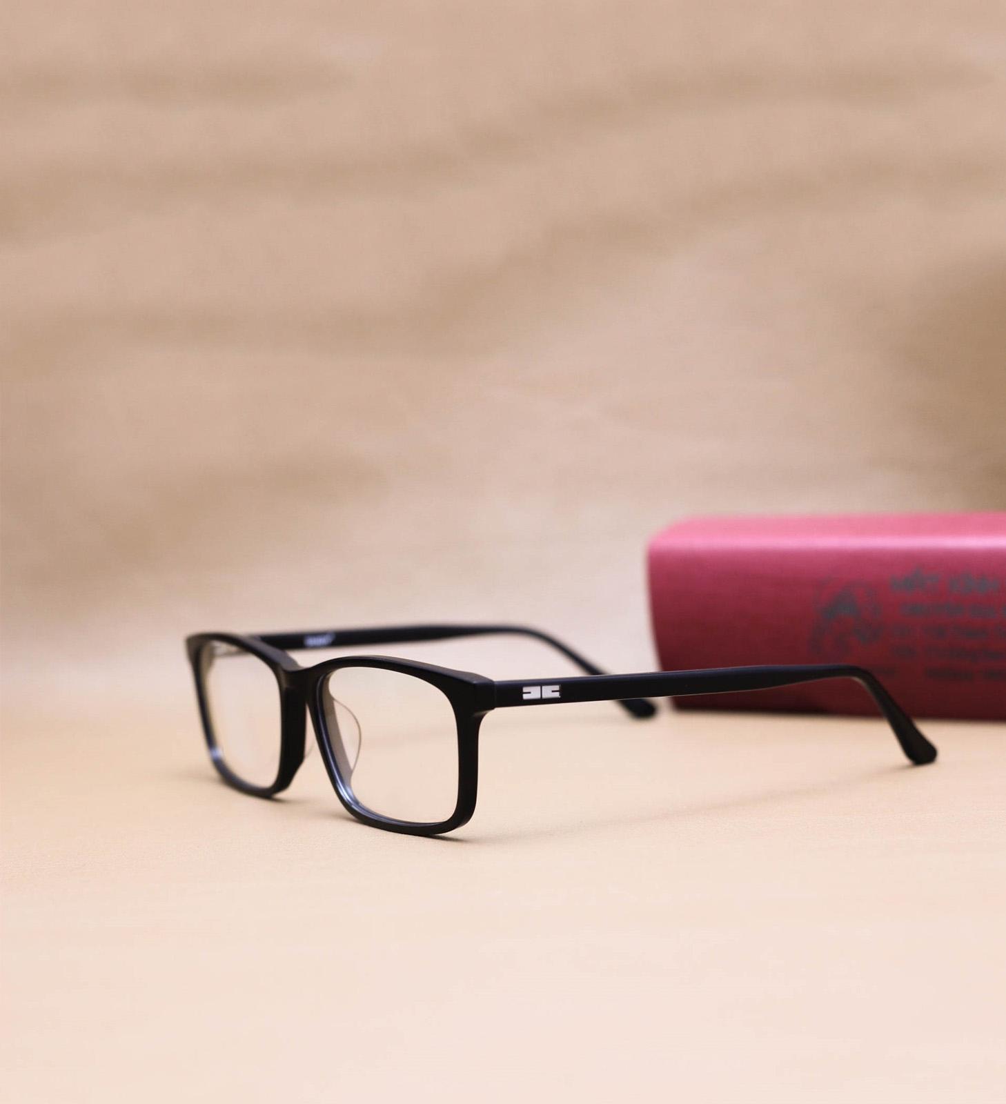 Gọng Kính Cận Dáng Vuông Thời Trang Unisex, Chất Nhựa Acetate Nguyên Khối Cao Cấp - G1763