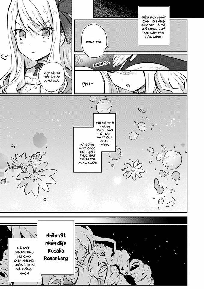 i won't become a villainess. i'm just a chapter 1 7