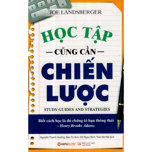 Học Tập Cũng Cần Chiến Lược _AL