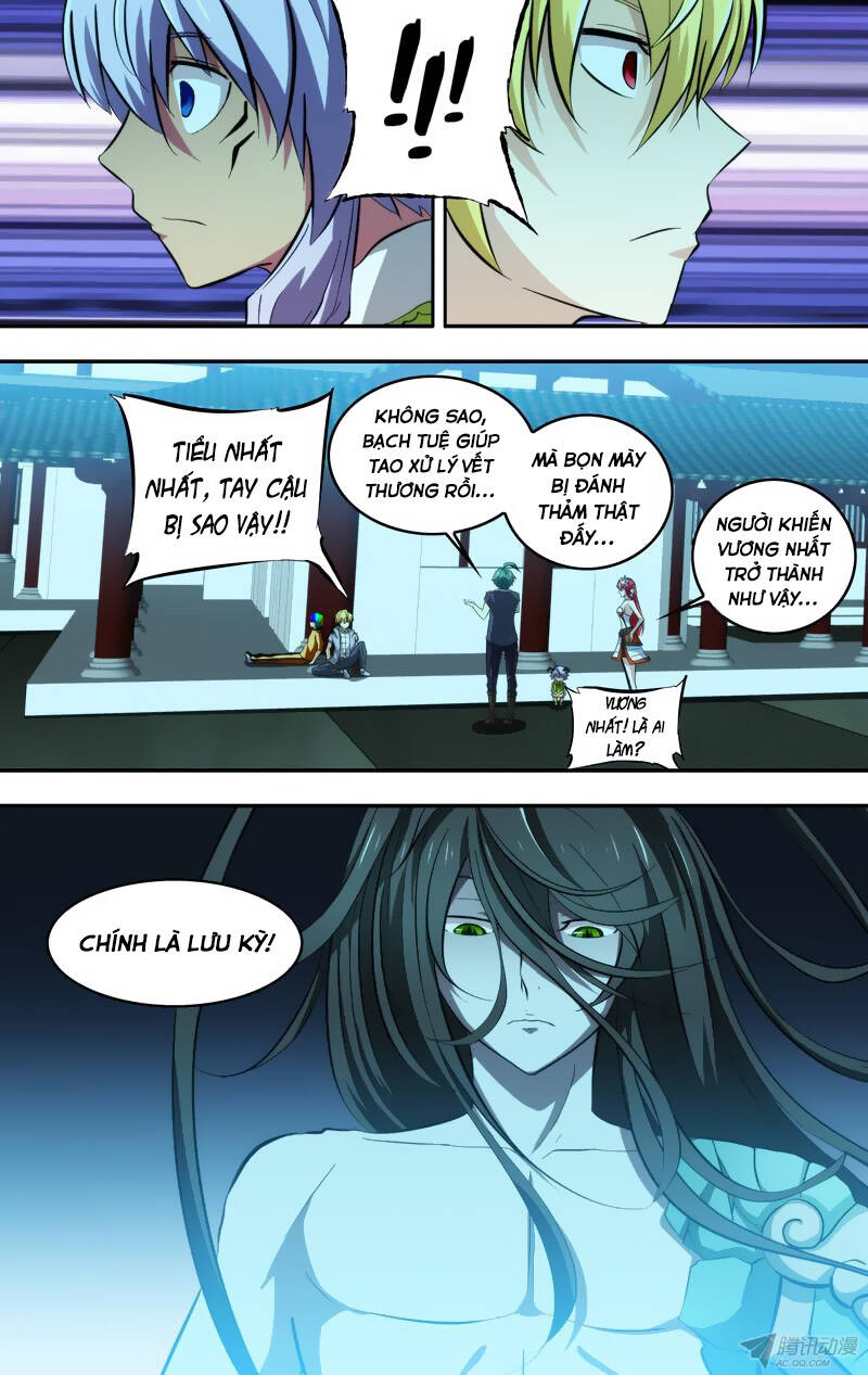 tôi là thằng phế vật chapter 107 4