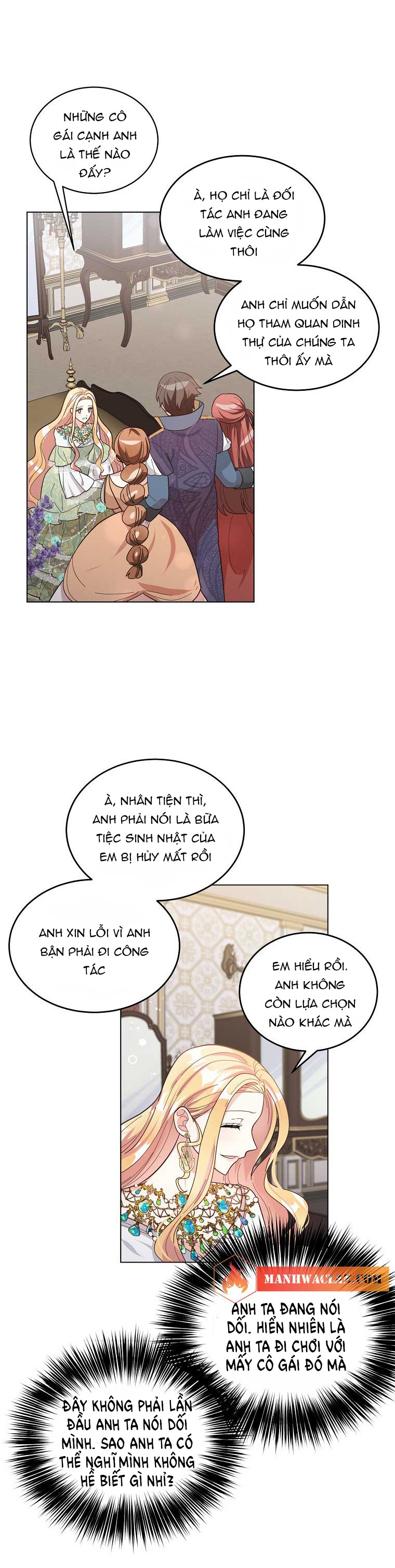 mùa đào vào tháng sáu chapter 3.2 9