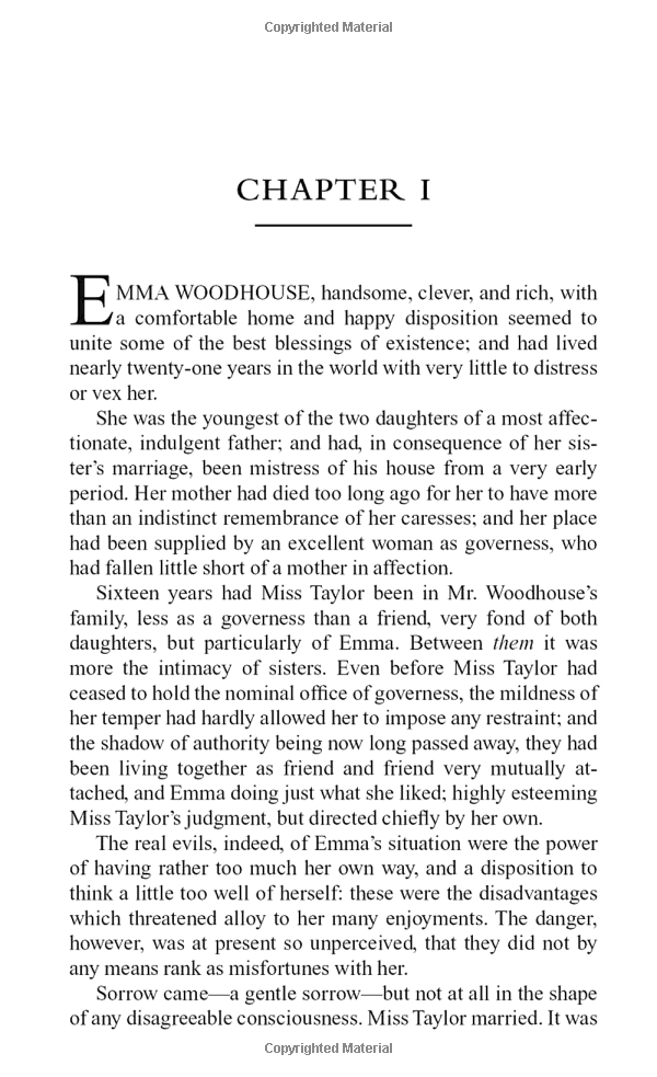 Sách ngoại văn: Emma