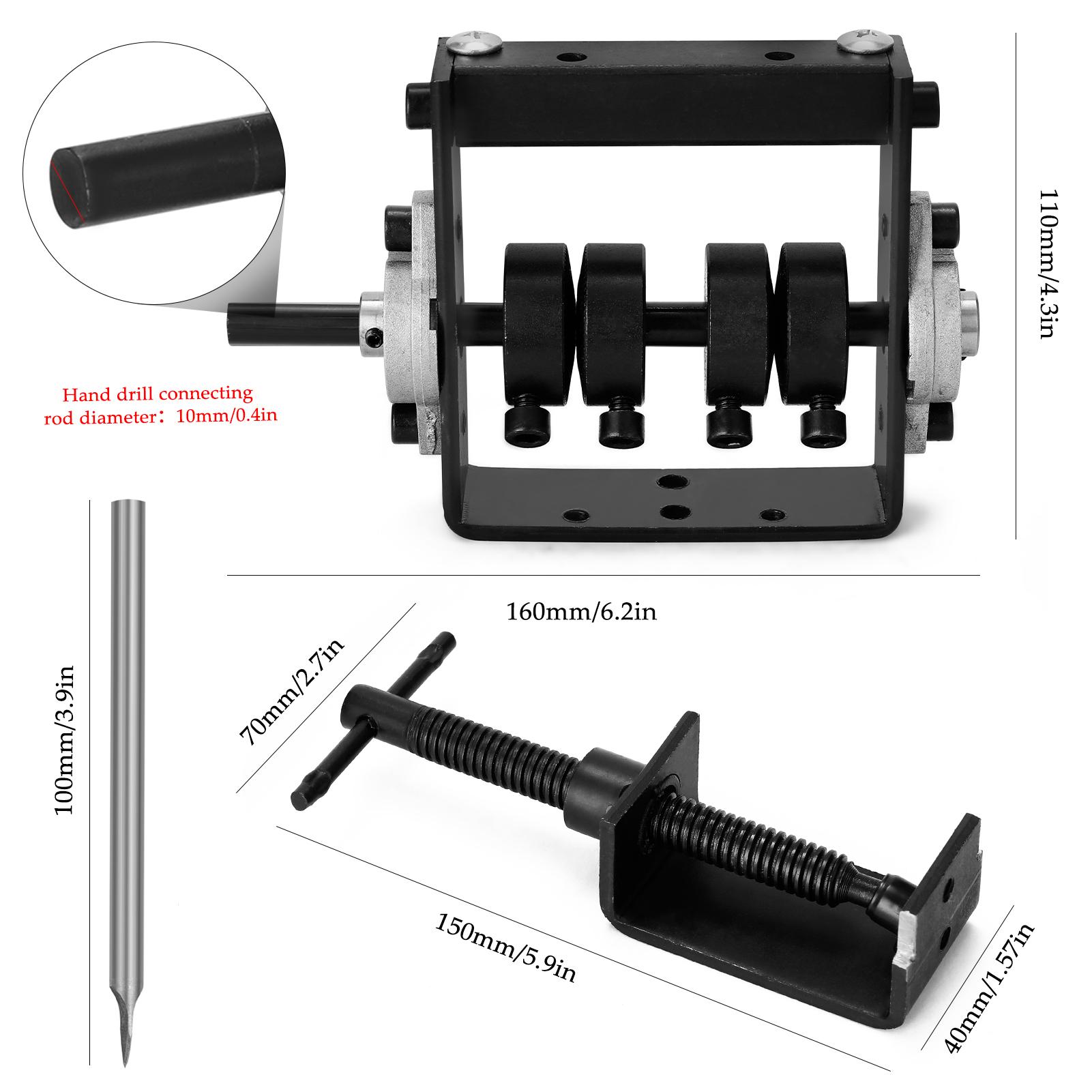 Portable Manual Wire Stripping Machine Scrap Cable Peeling Machines Stripper for 1~30mm Utility Hand Tool Can Connect