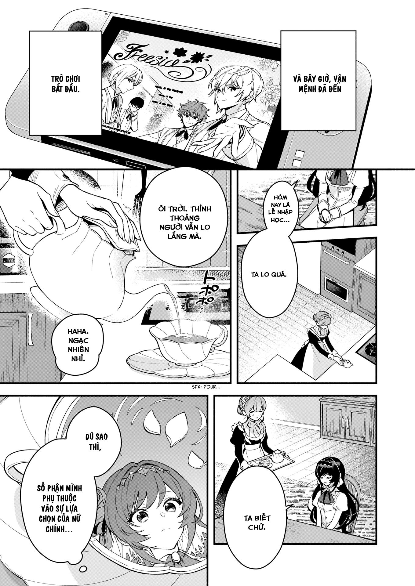 vai phản diện thì tệ lắm sao, đó không phải quan điểm của tôi chapter 1.2 3