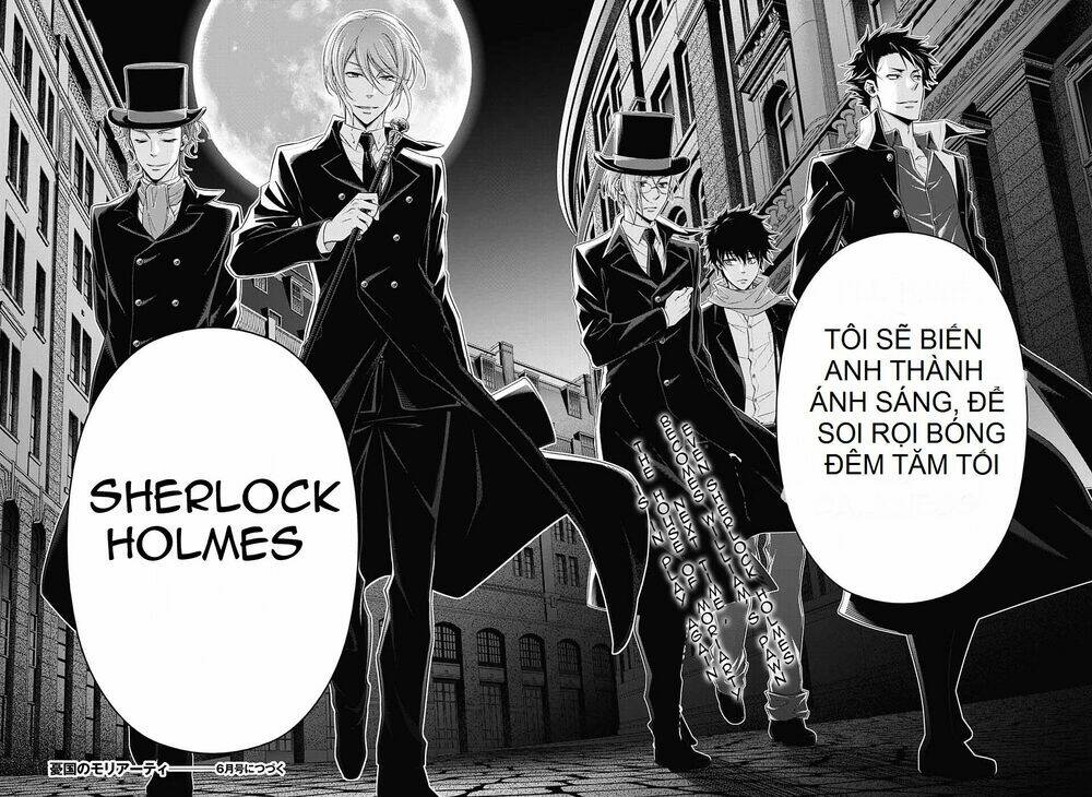 nhà ái quốc moriarty chapter 9 46