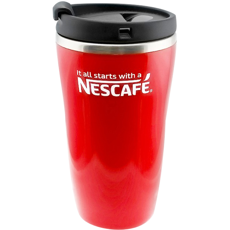 Combo 3 hộp cà phê hòa tan Nescafé Latte sữa hạt vị hạnh nhân (Hộp 10 gói x 24g) - [Tặng bình giữ nhiệt]