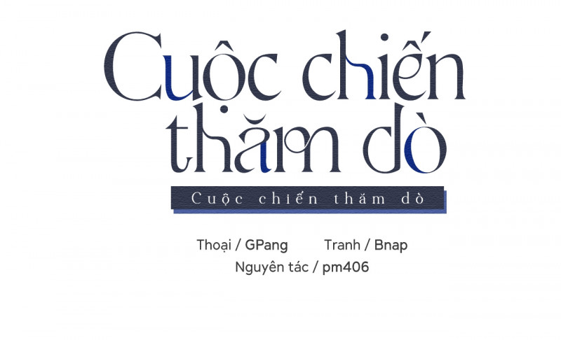 Cuộc Chiến Thăm Dò chapter 16