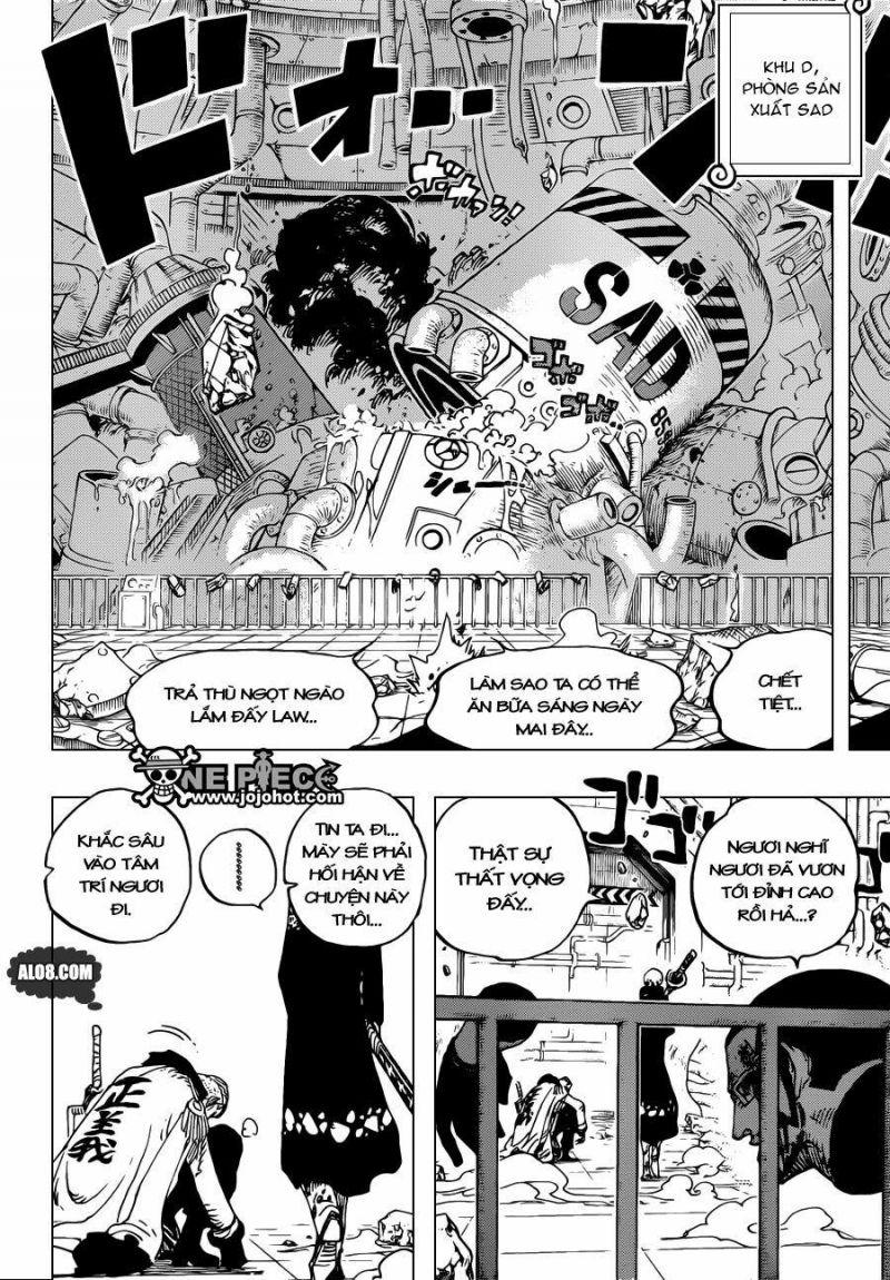 đảo hải tặc - one piece chapter 691 6