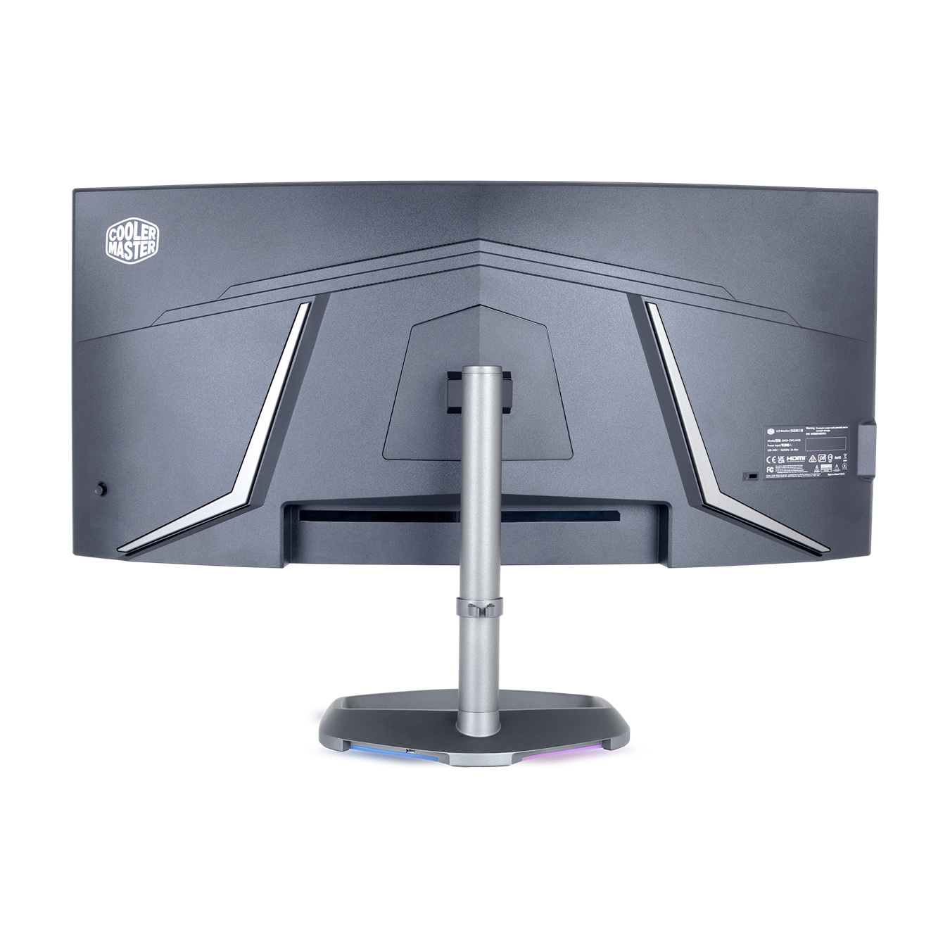  Màn Hình Cong Cooler Master GM34-CWQ 34 inch ( UWQHD/VA/144Hz/0.5ms ) - Hàng Chính Hãng