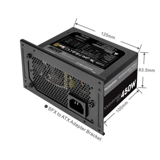 Nguồn Máy Tính Thermaltake Toughpower SFX 450W - Hàng Chính Hãng