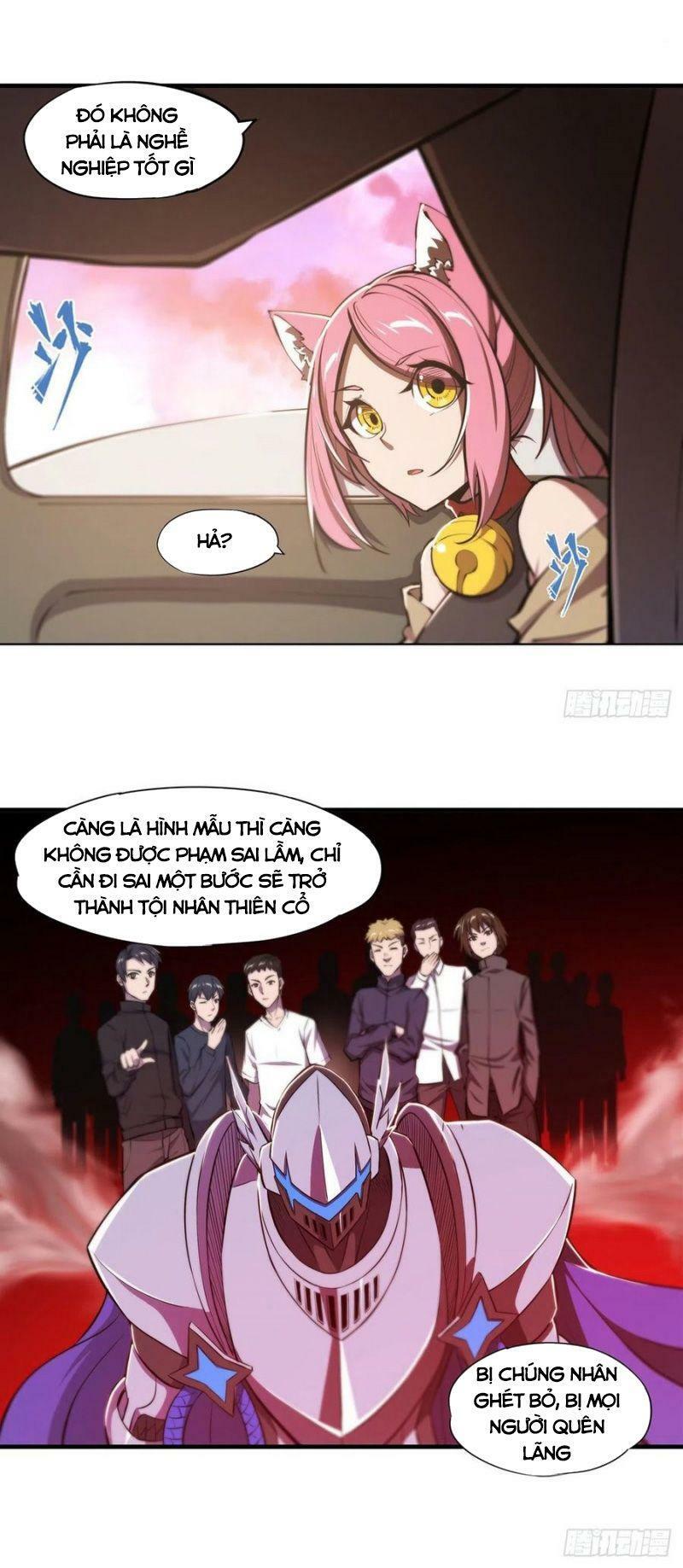 huyết cơ và kỵ sĩ chapter 190 21