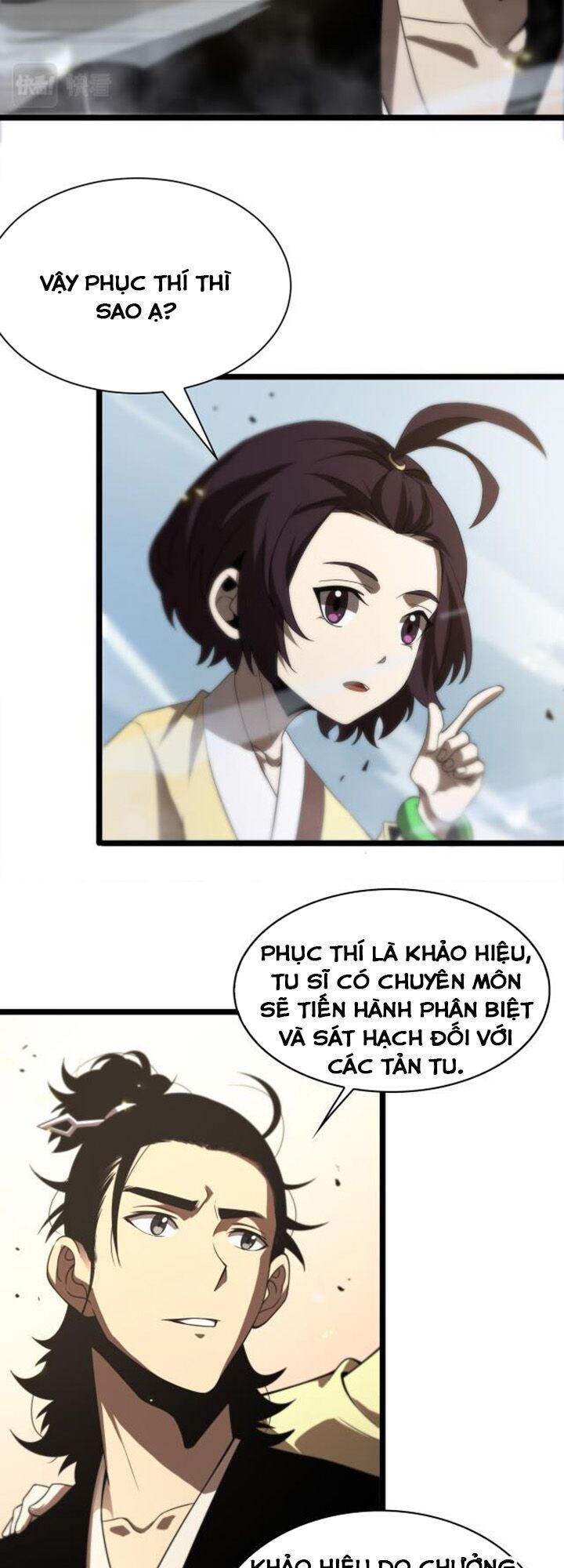 chư giới - tận thế online chapter 71 5