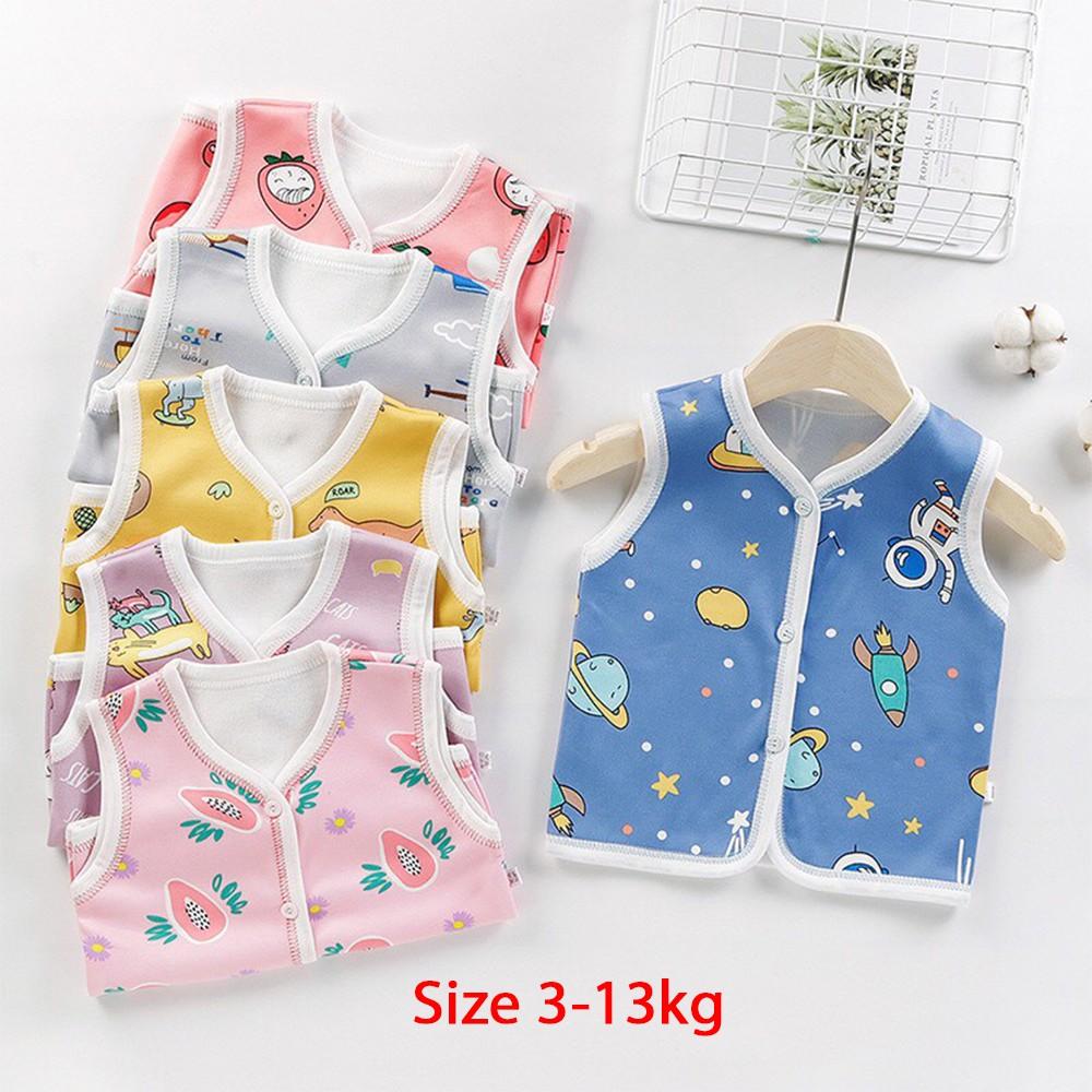 Áo ghi lê nỉ cho bé trai, bé gái sơ sinh 3-13kg , hàng Việt Nam chất lượng tốt