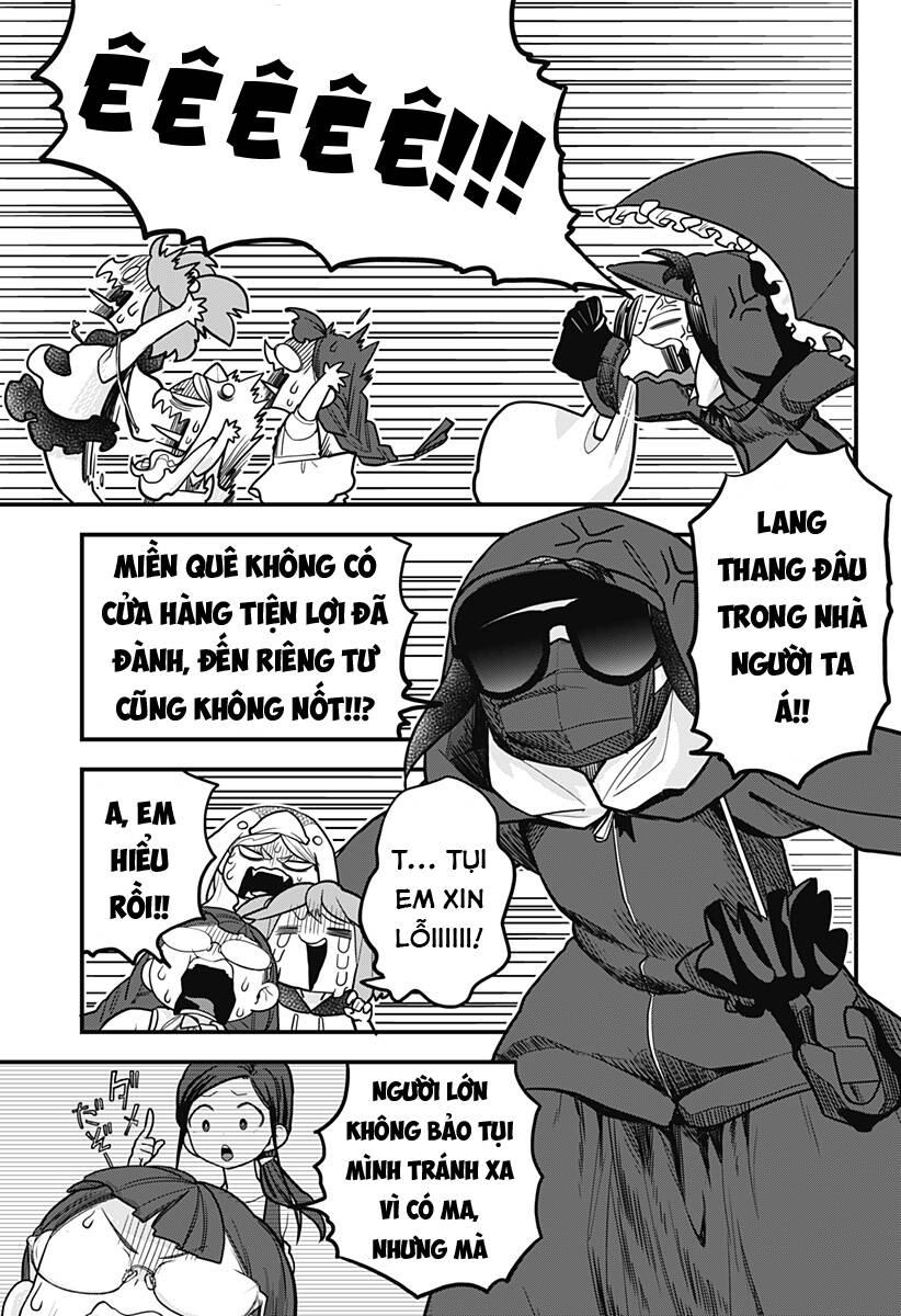 tuyết nữ mizore chapter 11 21