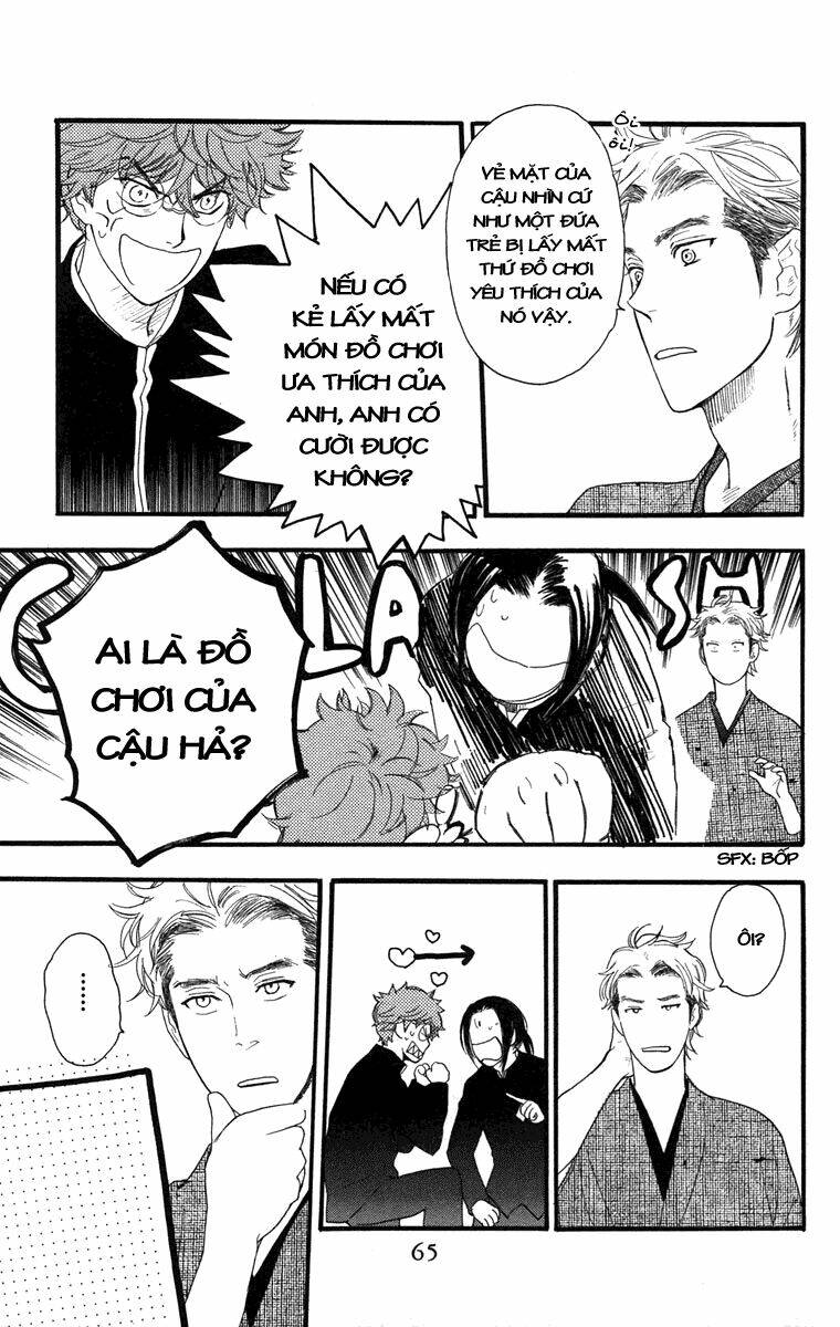 golden days - tháng ngày tươi đẹp chapter 13 29