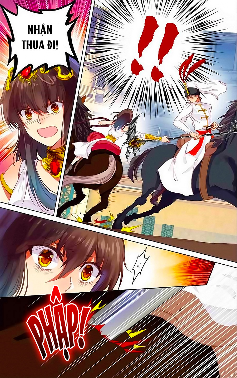 Hải Yêu chapter 31.3 - Trang 2