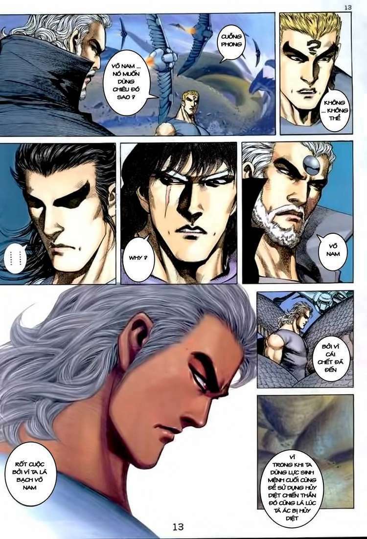 võ thần chapter 132 13