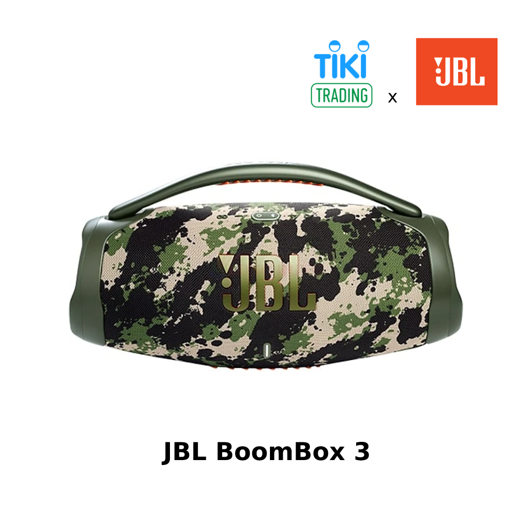 Loa Bluetooth JBL Boombox 3 JBLBOOMBOX3 - Hàng chính hãng