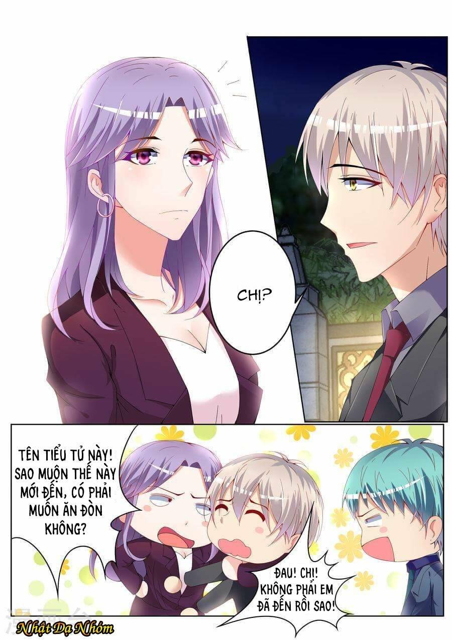 tiểu thư tái xuất chapter 9 18