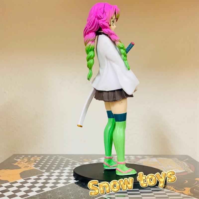 Mô hình luyến trụ MITSURI KANROJI - Mô hình KIMETSU NO YAIBA- Thanh gươm diệt quỷ . Cao: ~16cm