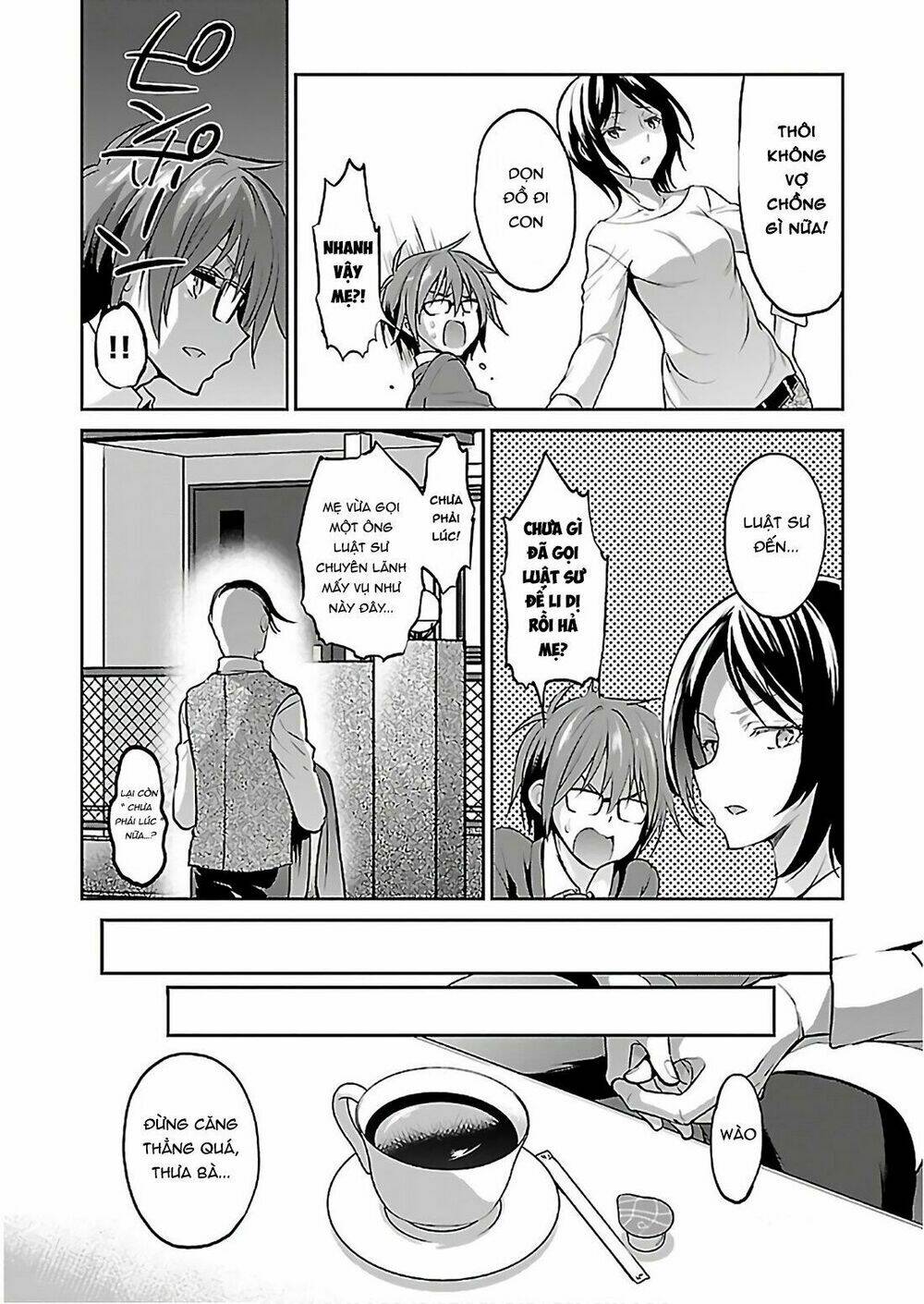 oshioki x-cute chapter 10 11