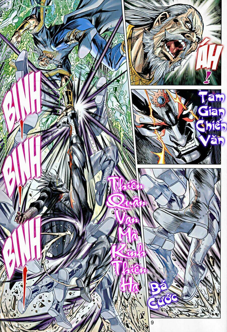 hoả vân tà thần ii chapter 13 9