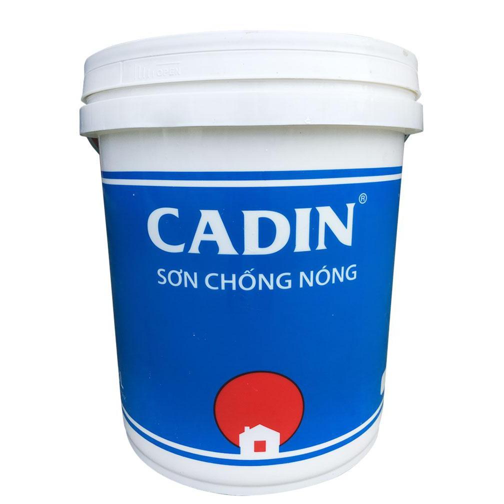 SƠN CHỐNG NÓNG CHO TƯỜNG ĐỨNG CADIN-3,8L