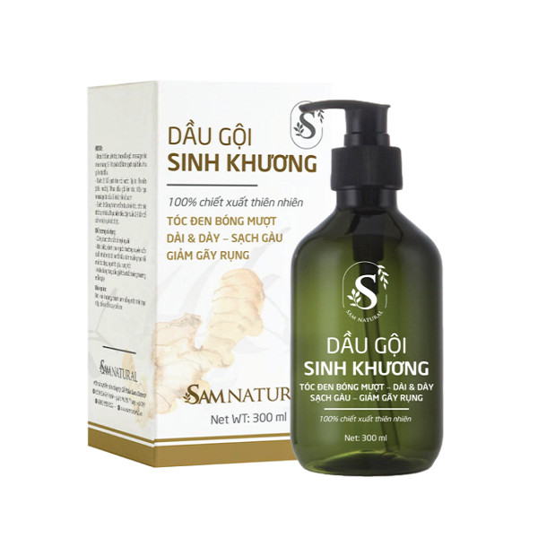 Dầu Gội Sinh Khương 300ML