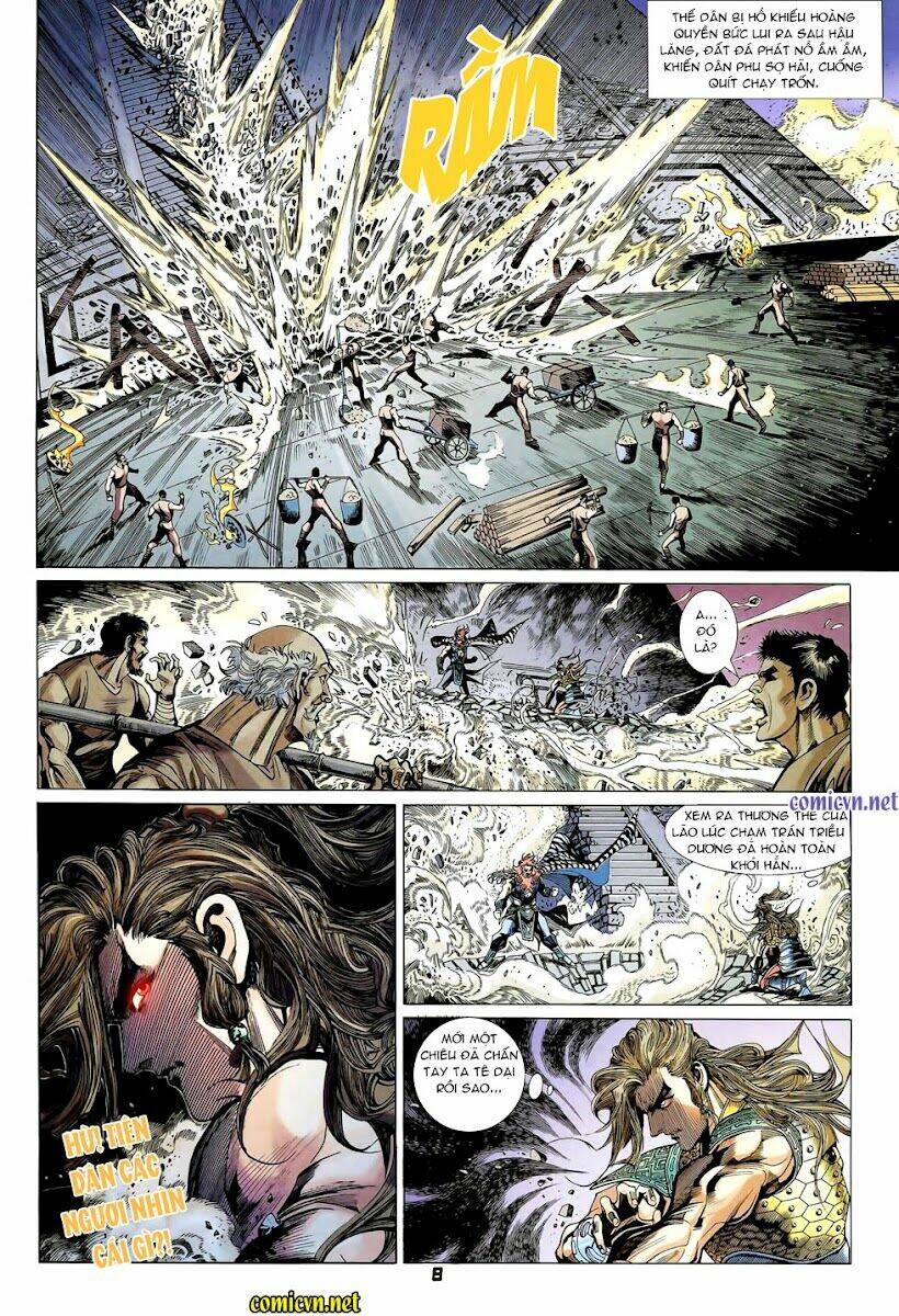 thiên tử truyền kỳ 4 - đại đường uy long chapter 97 8