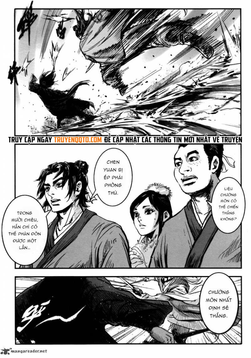 tale of the fighting freak, path of the warrior [blood and steel] chapter 6 33