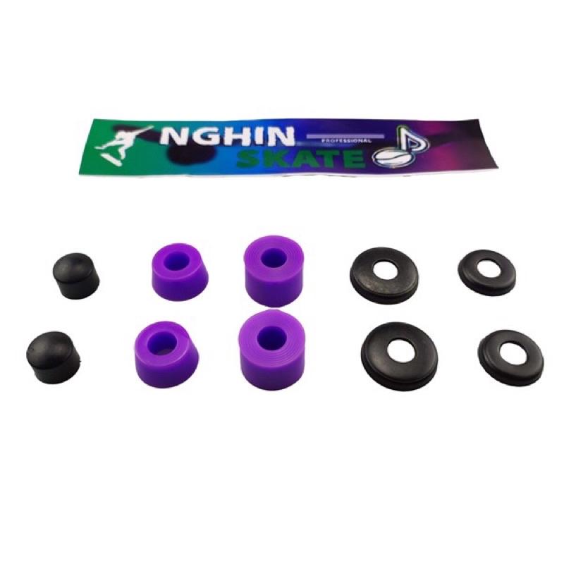 Bộ đệm ván Trượt Combo Repairing (Purple Busshing + Cup Washer + Pivot)