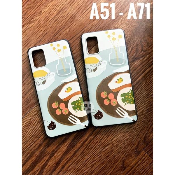 Ốp Lưng Food Cho ĐT Samsung Galaxy S21Ultra , S21Plus , S20Plus Note20 , Note10 PLUS , NOTE10 , NOTE9 ,NOTE 8 , S20 FE