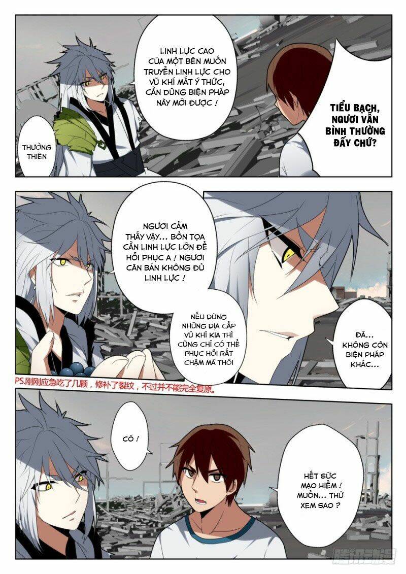 nghịch thiên thần khí của ta chapter 31 11
