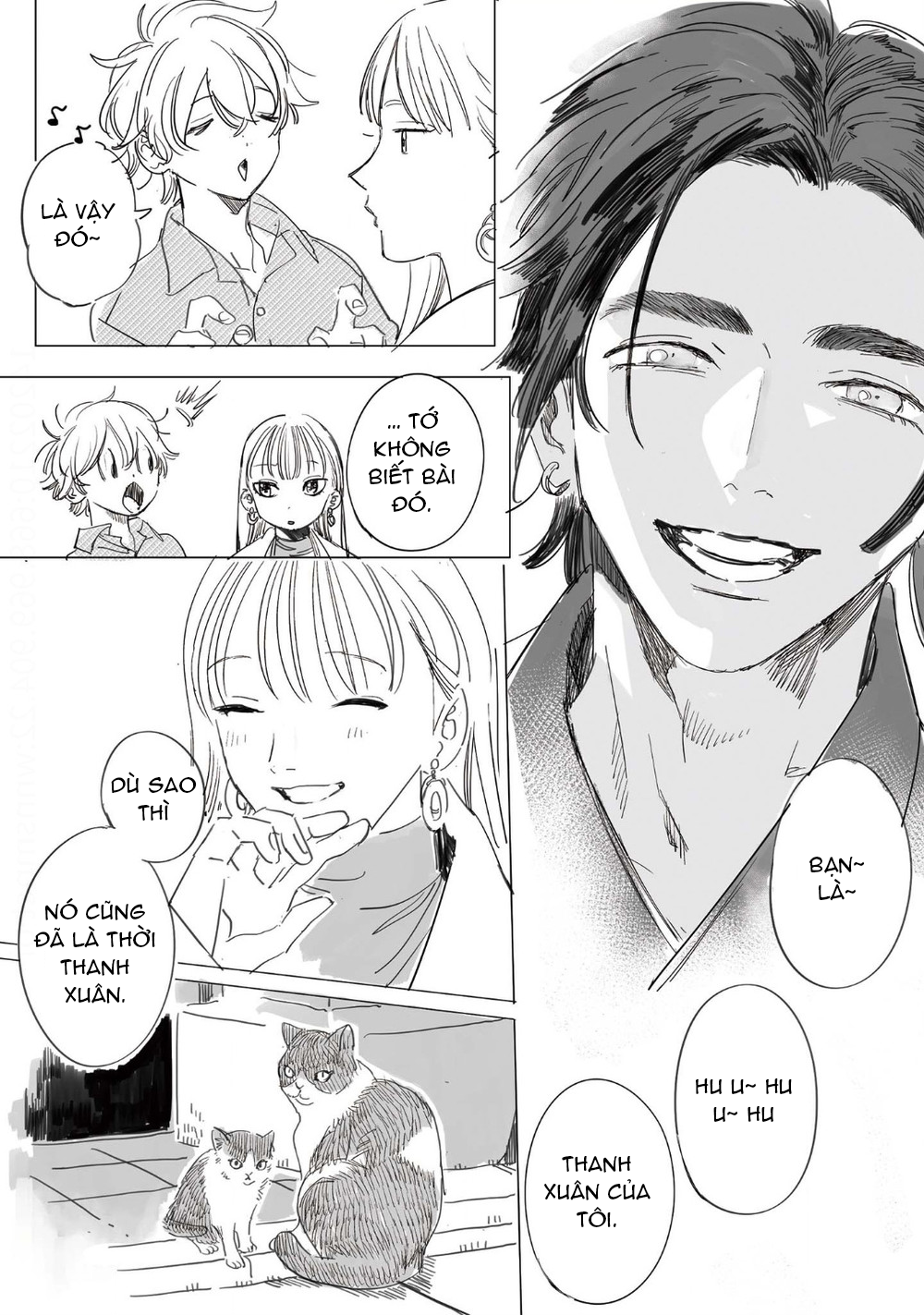 đất nước của những chú sư tử chapter 8 10