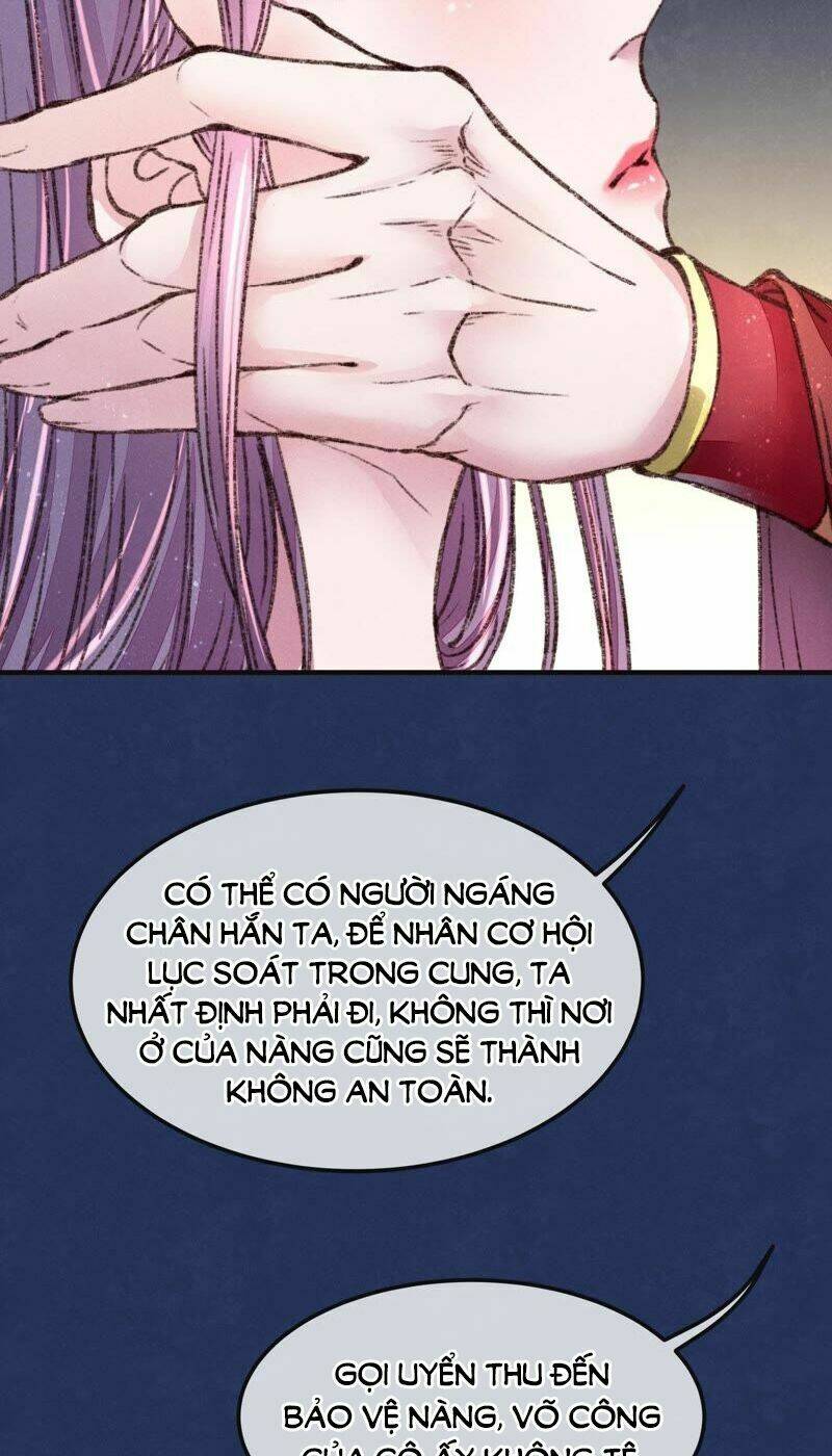 hoàng thái phi cũng muốn yêu chapter 21 30