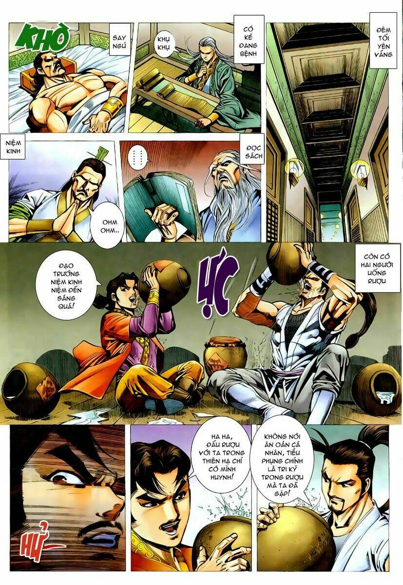 cổ long quần hiệp truyện chapter 14 17