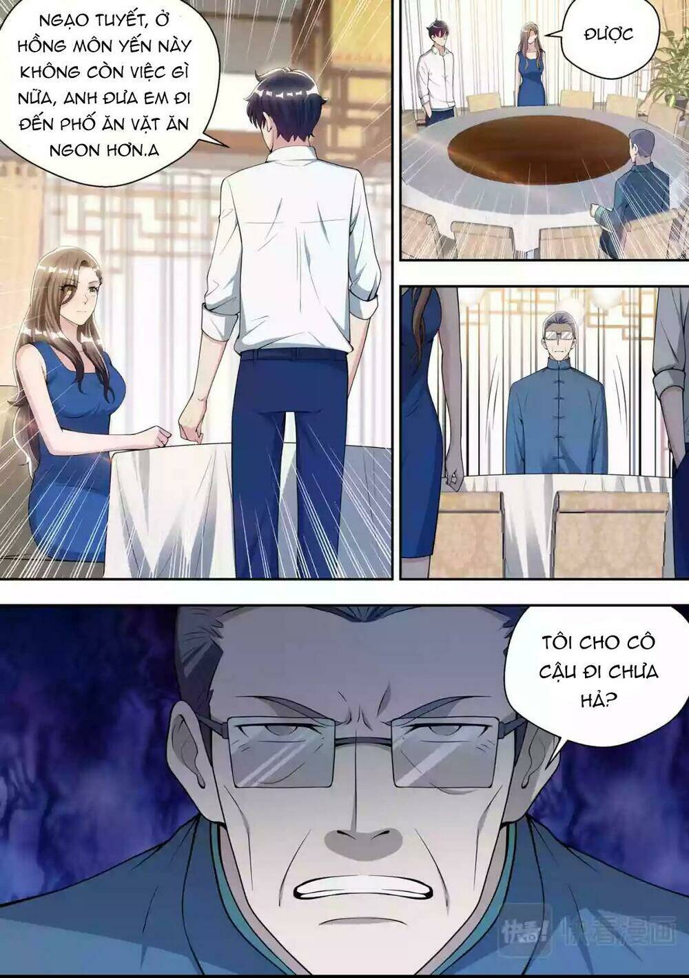 tối cường cuồng binh chapter 80 5