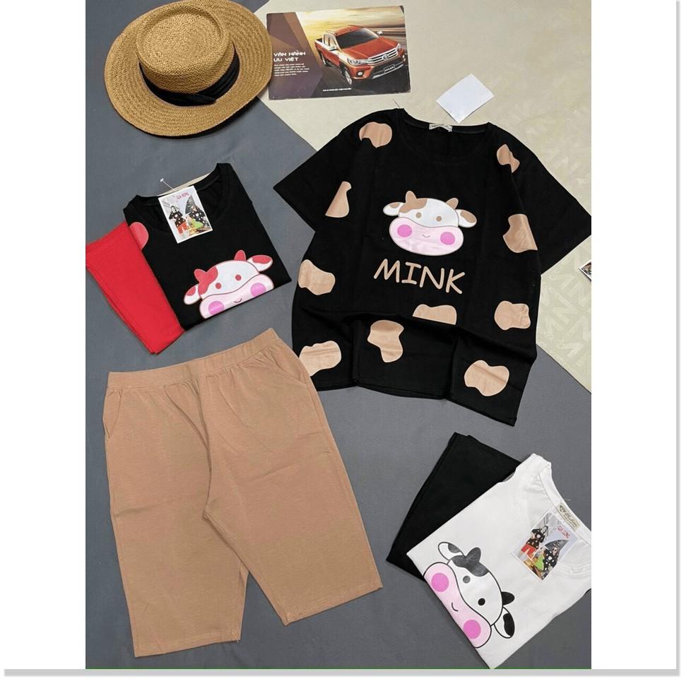 Set bộ đồ mặc nhà nữ ngắn cực xinh