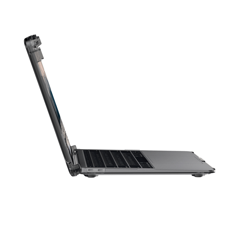 Vỏ ốp bảo vệ dành cho Macbook Air 13&quot; 2018/2019/2020 UAG Plyo Series - Hàng Chính Hãng