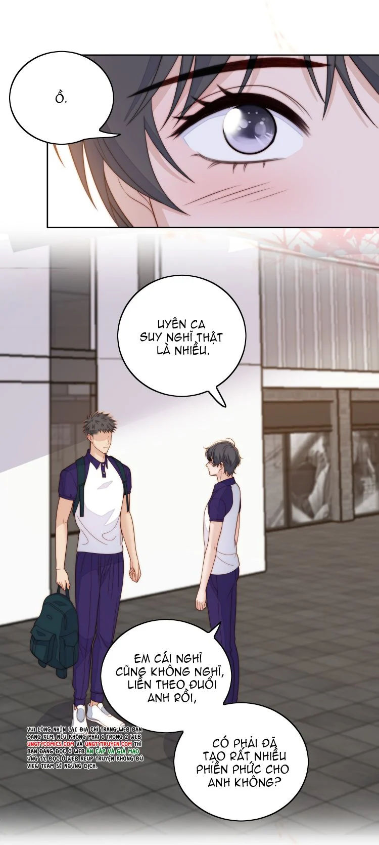 tôi bảo bạn cùng bàn đánh cậu chapter 71 13