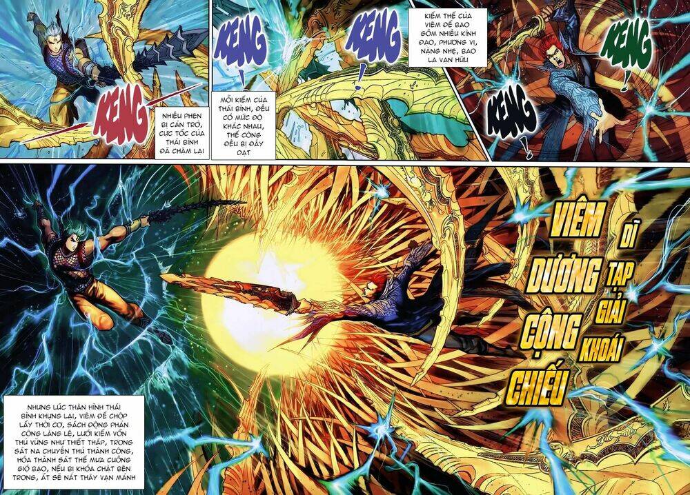 thần binh huyền kỳ 3+3.5 chapter 146 8