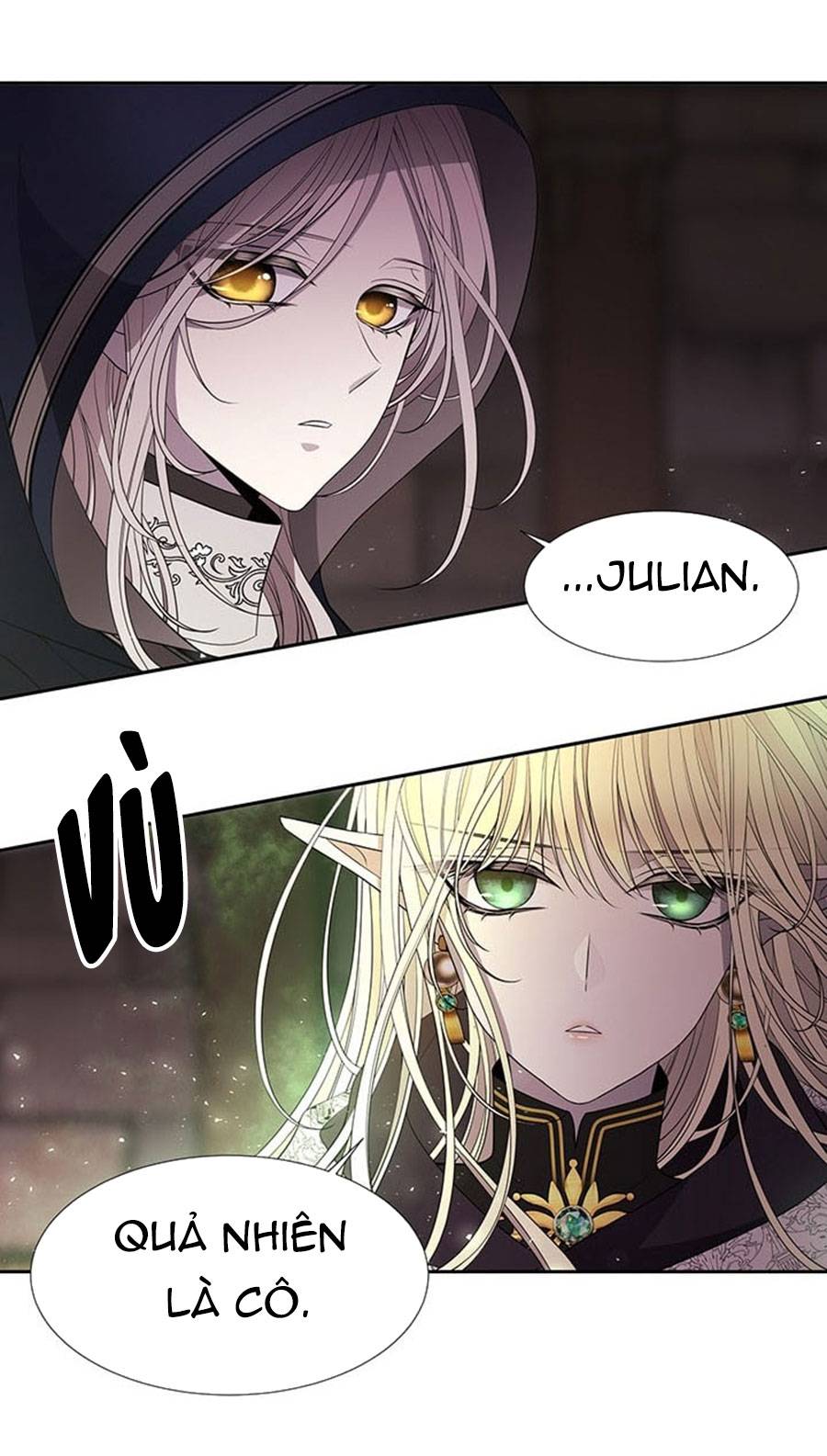 năm môn đệ của charlotte chapter 40 22